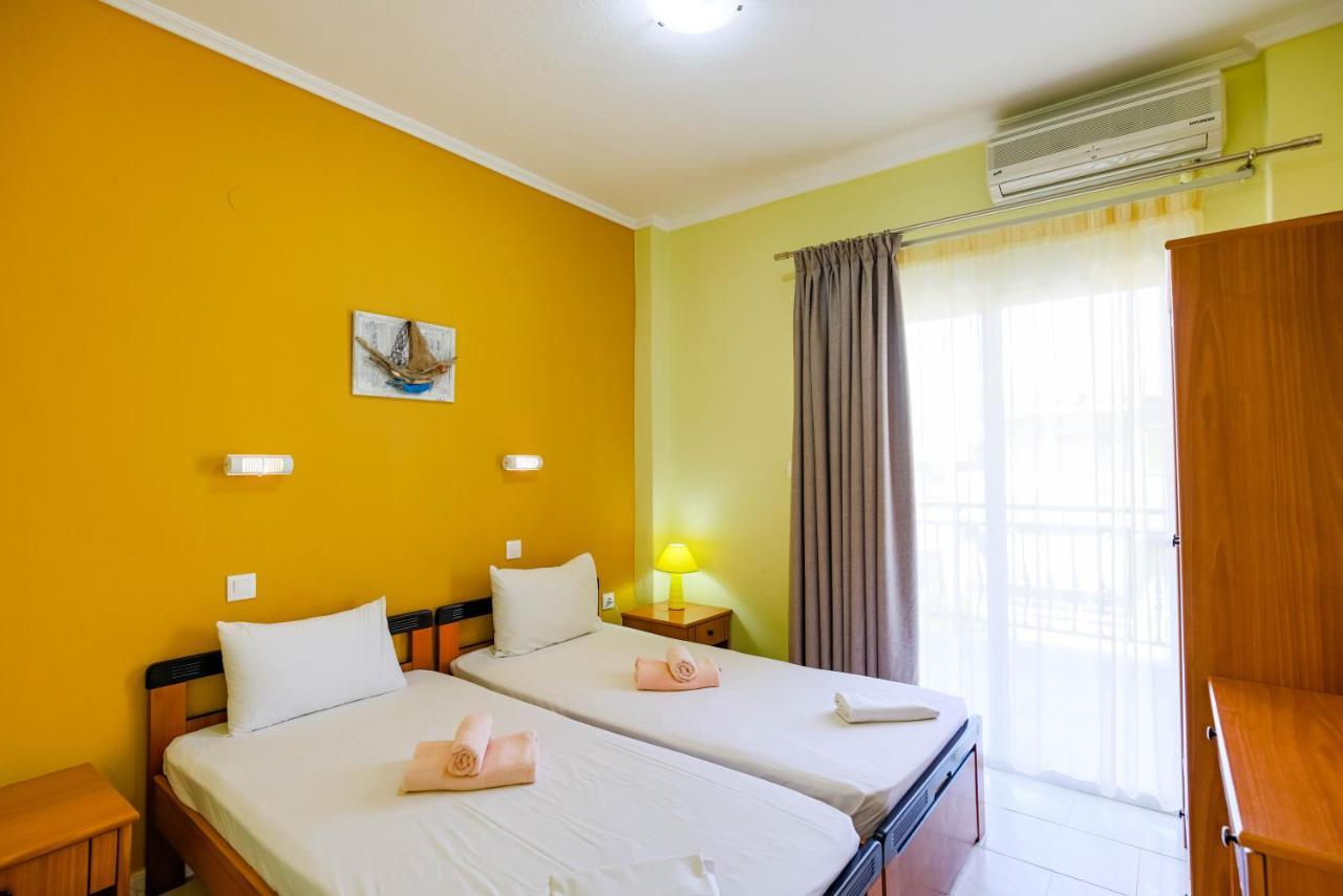 Dionisos Apartments Paralia Dionysiou Exterior photo